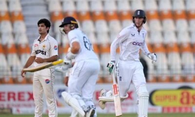 England Vs Pakistan Test Multan