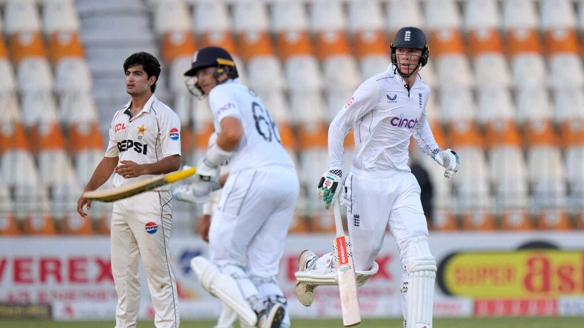 England Vs Pakistan Test Multan