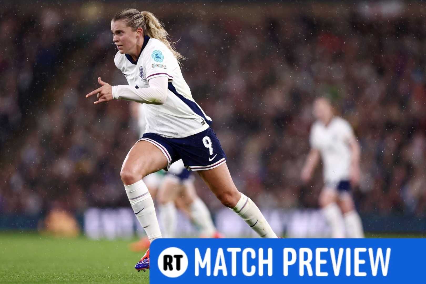 England Women Vs Germany Women Friendly Match At Wembley Stadium