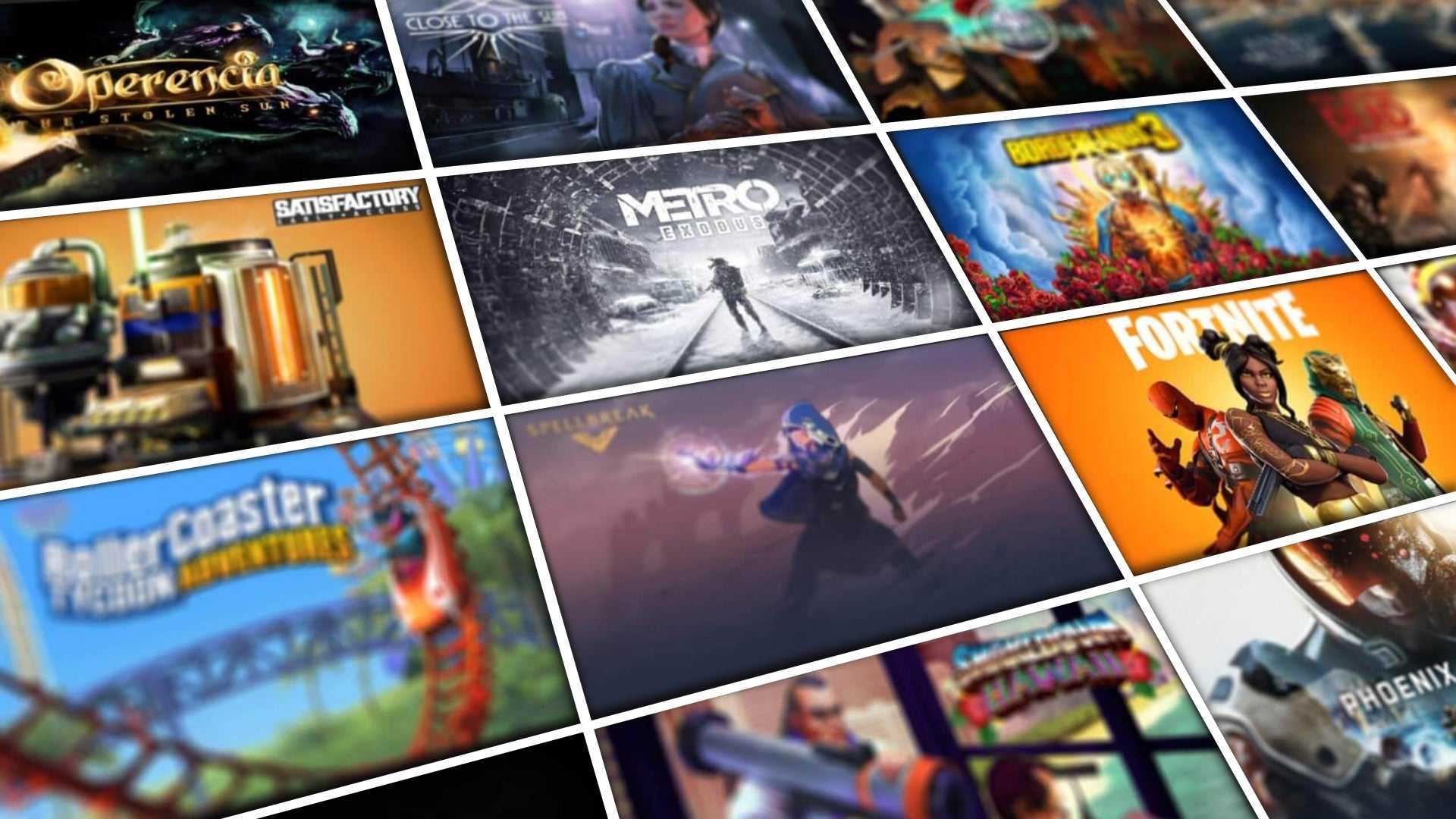 Epic Games Store Free Games And Fortnite Passes