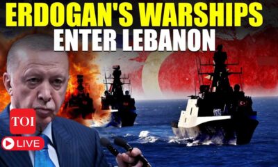 Erdogan Israel Turkey Lebanon Warships