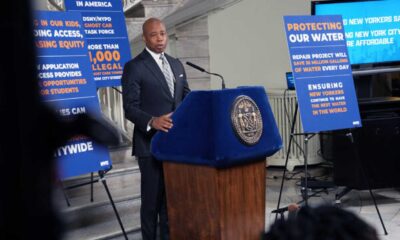 Eric Adams Press Briefing New York City