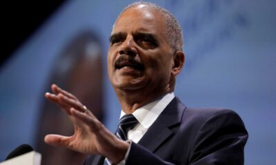 Eric Holder Campaigning For Democratic Candidates 2024