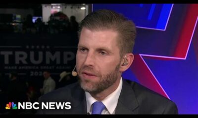 Eric Trump Defending Donald Trump Remarks