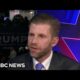 Eric Trump Defending Donald Trump Remarks