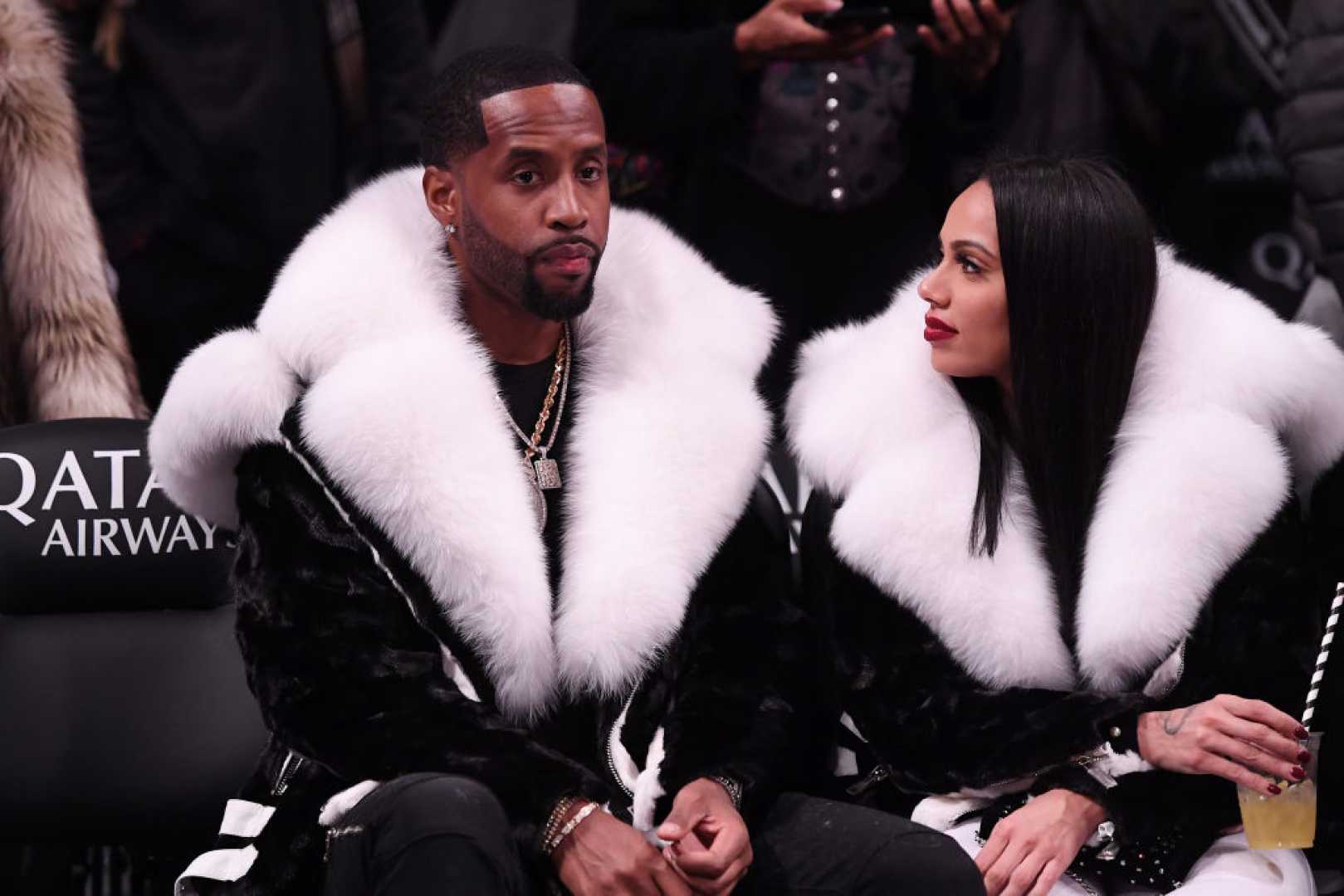 Erica Mena And Safaree Samuels Confrontation