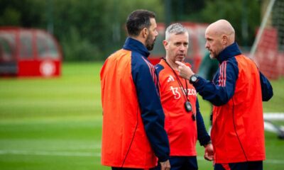 Erik Ten Hag And Ruud Van Nistelrooy Manchester United