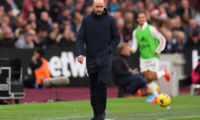 Erik Ten Hag Manchester United