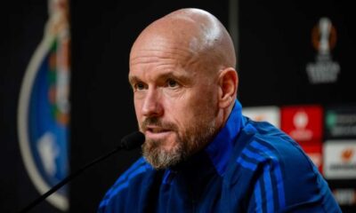 Erik Ten Hag Manchester United Porto