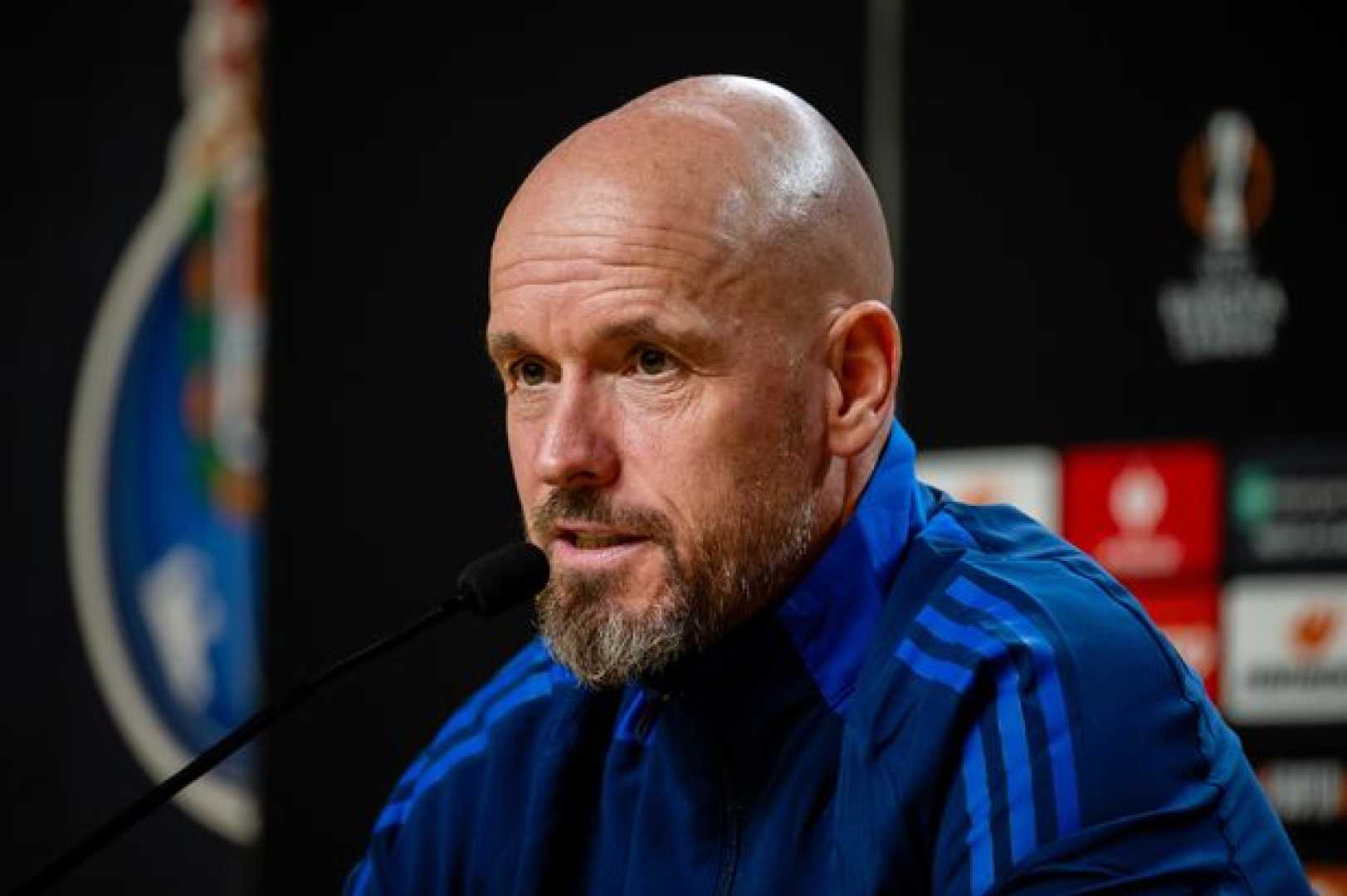 Erik Ten Hag Manchester United Porto