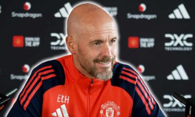 Erik Ten Hag Manchester United Press Conference