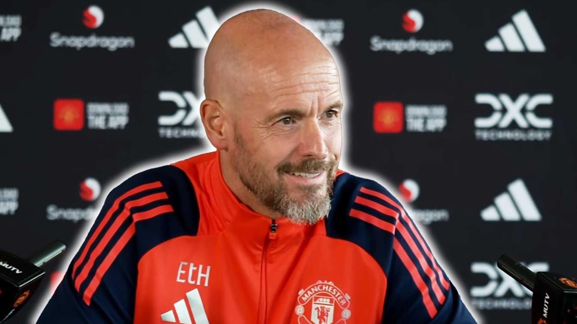 Erik Ten Hag Manchester United Press Conference