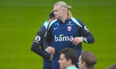 Erling Haaland Norway Slovenia Nations League