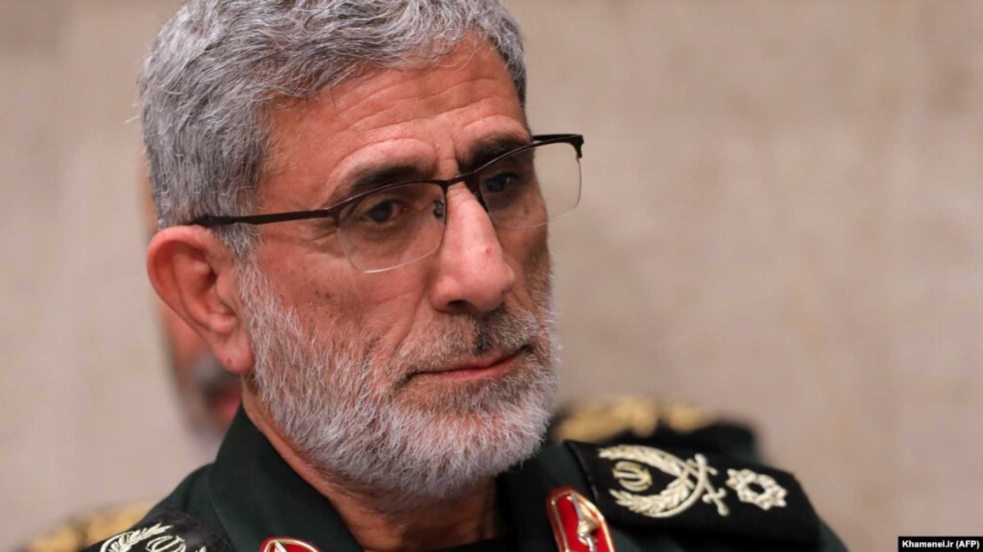 Esmail Ghaani Irgc