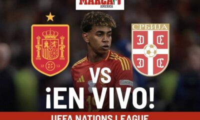 España Vs Dinamarca Uefa Nations League 2024