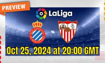 Espanyol Vs Sevilla La Liga Match