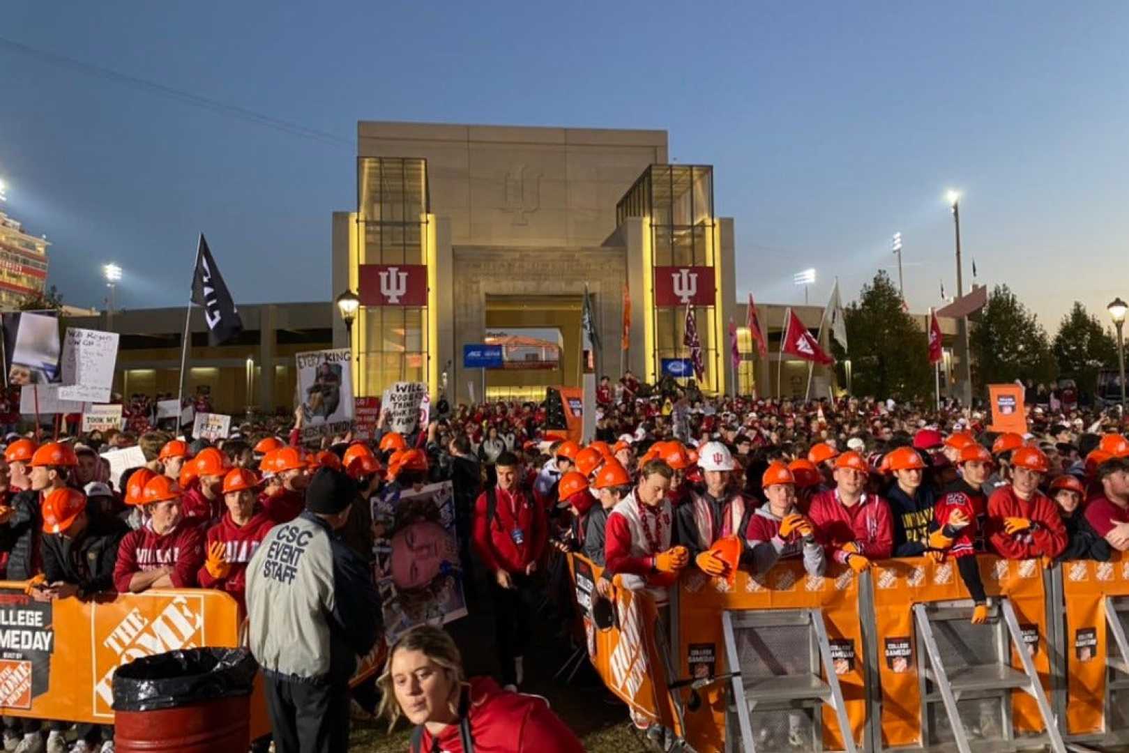 Espn College Gameday Bloomington Indiana