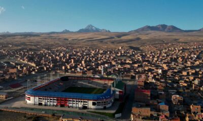 Estadio Municipal De El Alto Bolivia