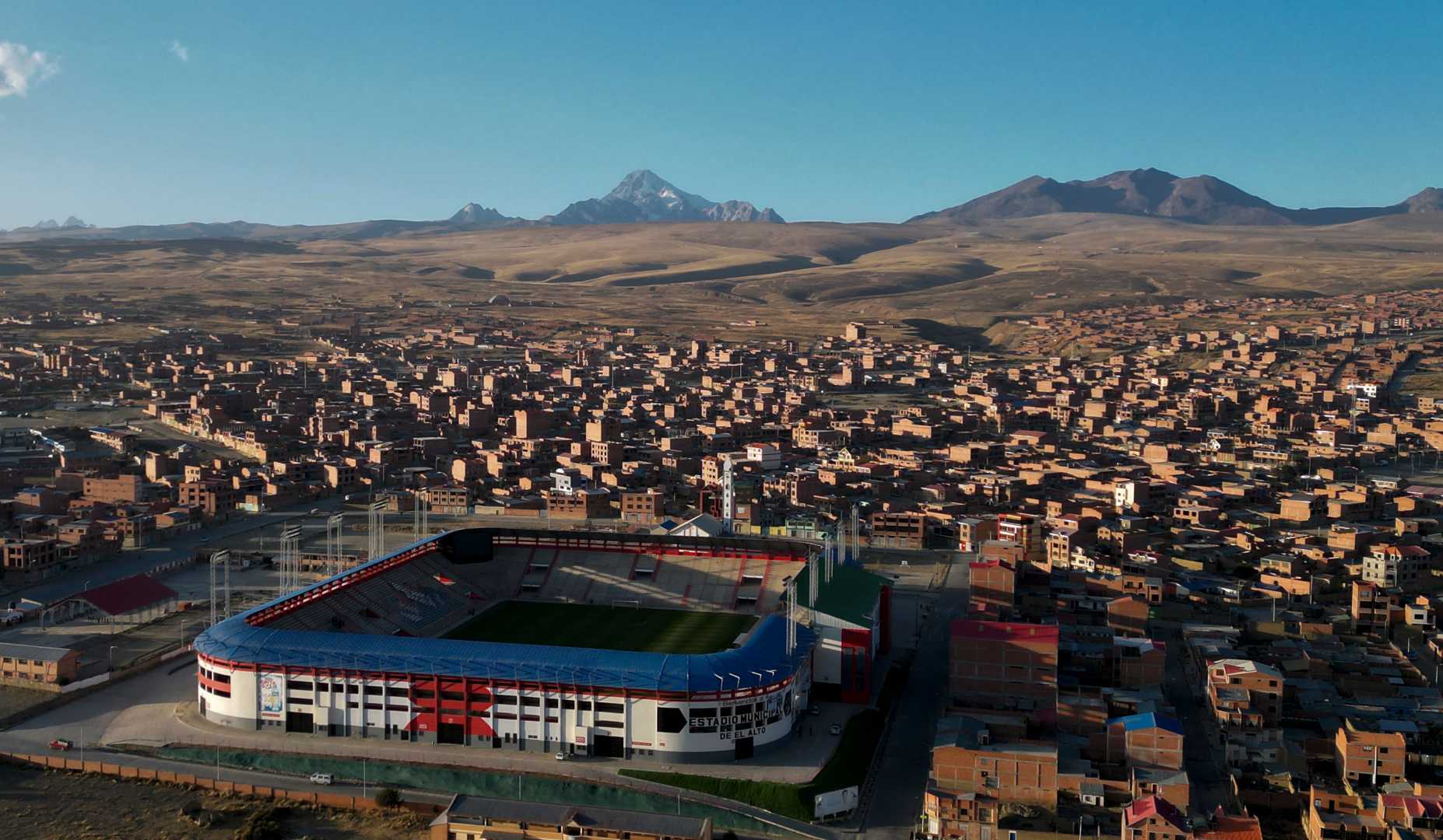 Estadio Municipal De El Alto Bolivia