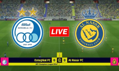 Esteghlal Fc Vs Al Nassr Afc Champions League Match