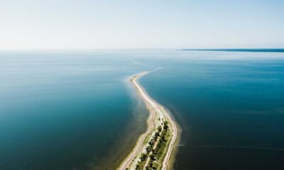 Estonia Seawater Heat Energy Tallinn Bay