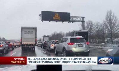 Everett Turnpike Crash In Nashua