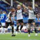 Everton Vs Fulham Premier League Match At Goodison Park