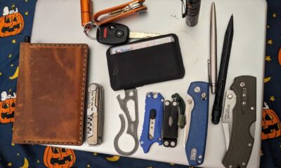 Everyday Carry Gear Knives Flashlights Wallets