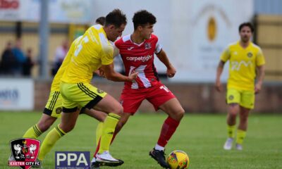 Exeter City Football Match