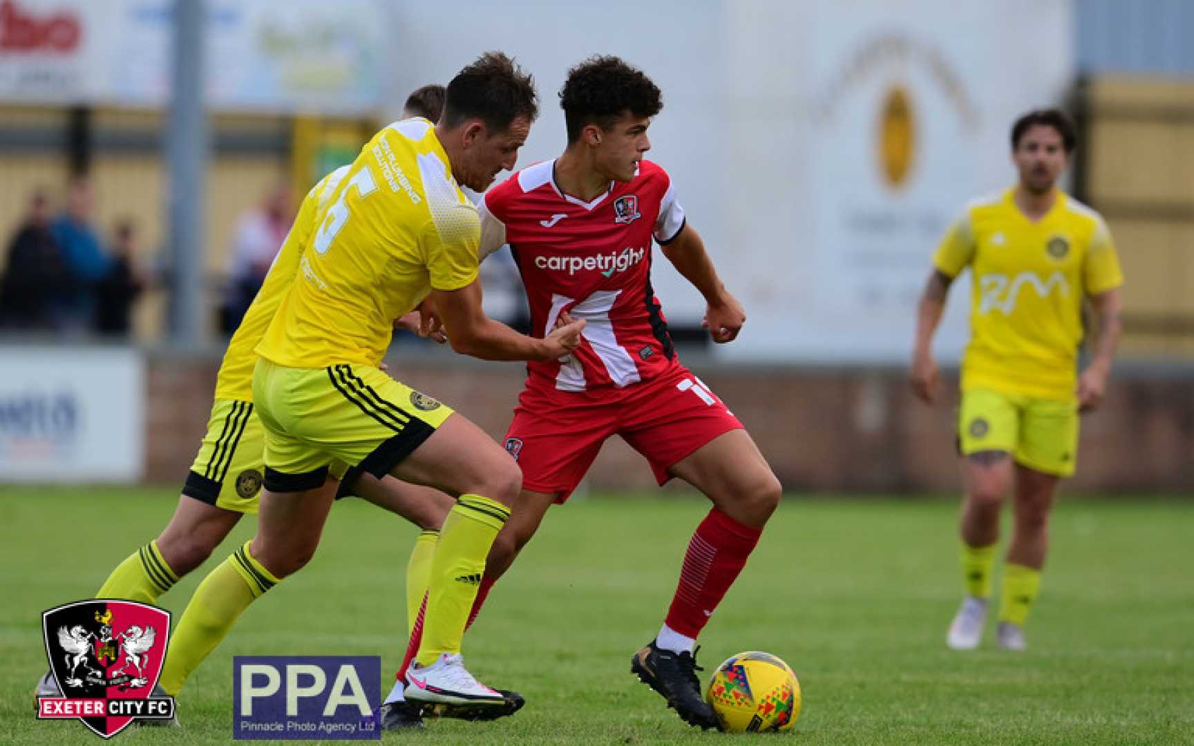 Exeter City Football Match