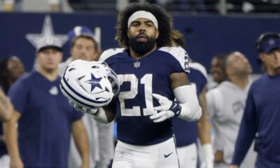 Ezekiel Elliott Dallas Cowboys 2024