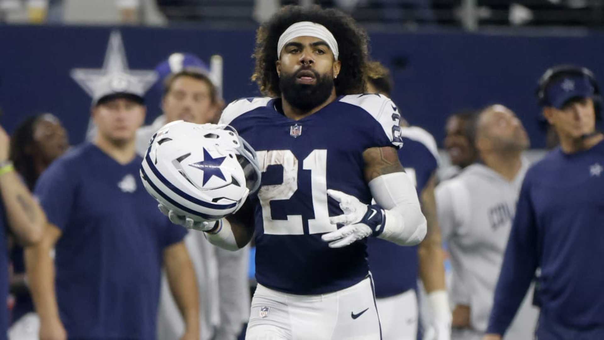 Ezekiel Elliott Dallas Cowboys 2024