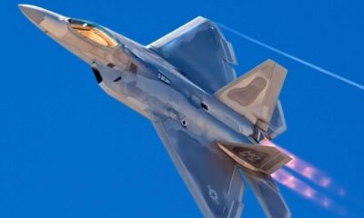 F 22 Raptor Modernization And Drone Control