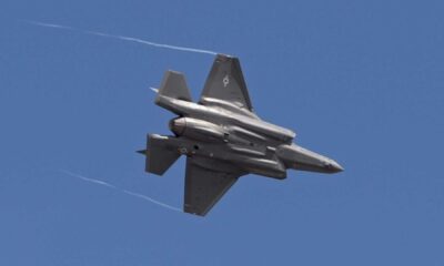 F 35a Lightning Ii Flyover