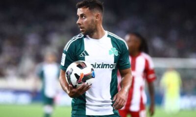 Facundo Pellistri Panathinaikos George Baldock Tribute