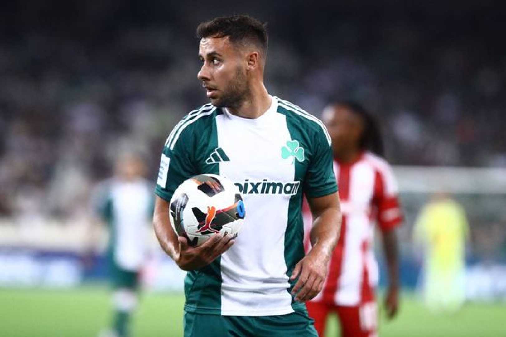 Facundo Pellistri Panathinaikos George Baldock Tribute