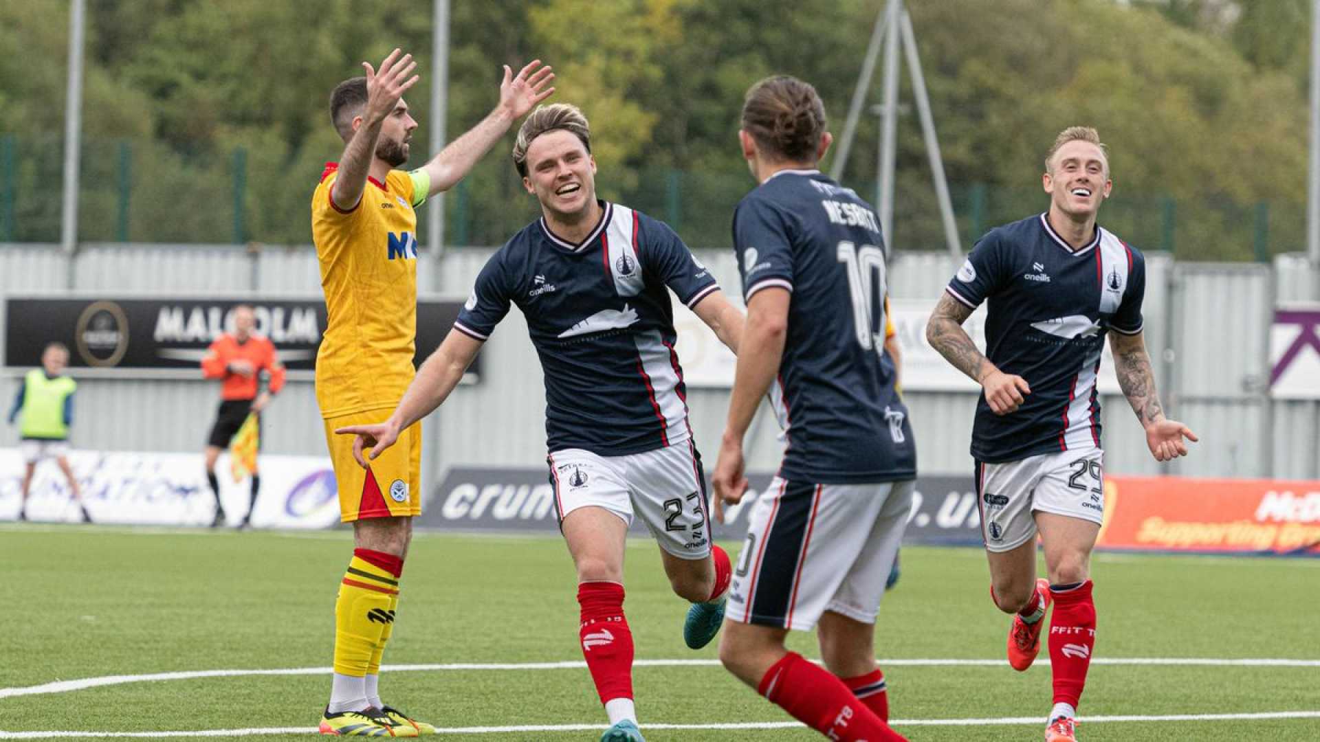 Falkirk Vs Ayr United Scottish Championship