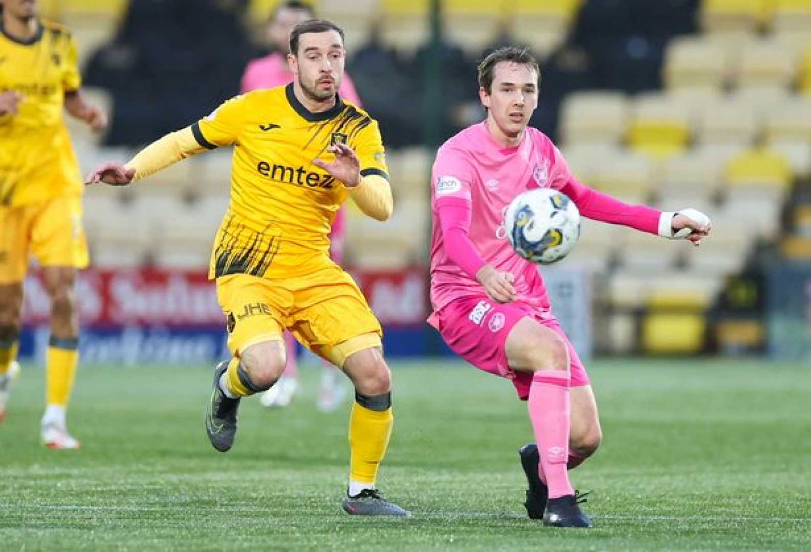 Falkirk Vs Livingston Football