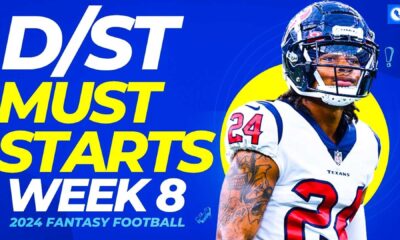 Fantasy Football Week 8 Start Em Sit Em