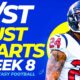 Fantasy Football Week 8 Start Em Sit Em