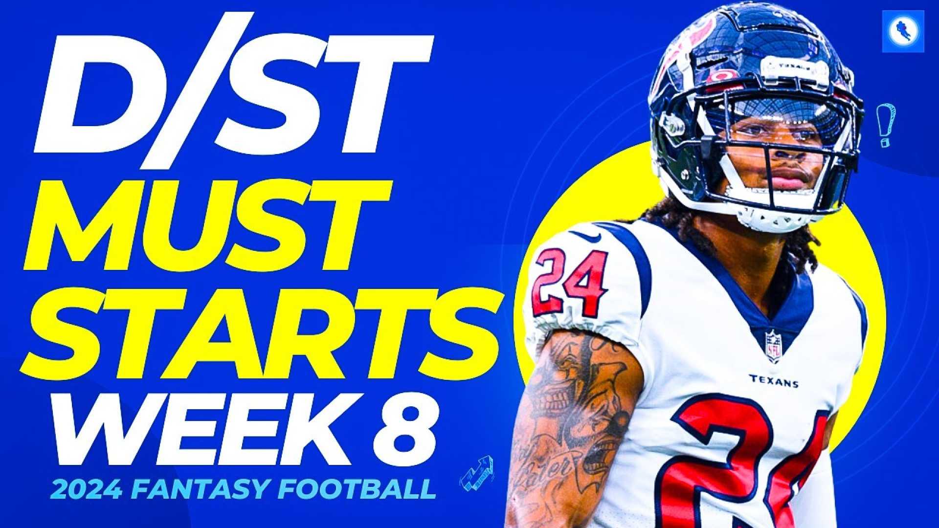 Fantasy Football Week 8 Start Em Sit Em