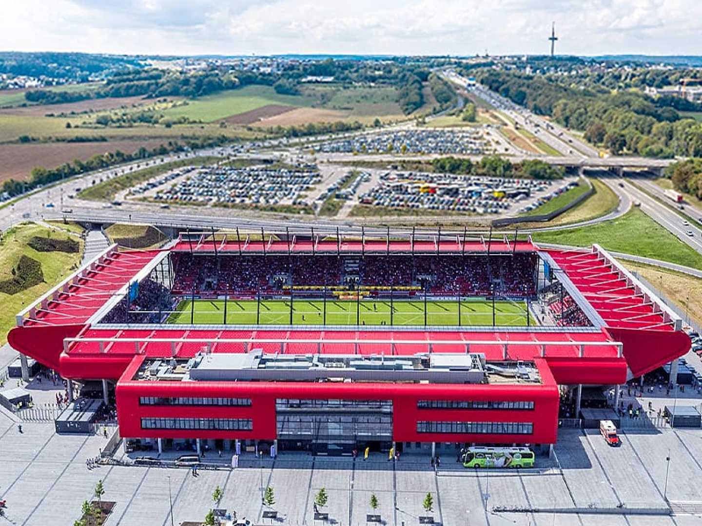 Fc Augsburg Vs Ssv Jahn Regensburg