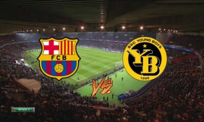 Fc Barcelona Vs Young Boys Youth League