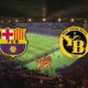 Fc Barcelona Vs Young Boys Youth League