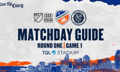 Fc Cincinnati Vs New York City Fc Mls Playoffs