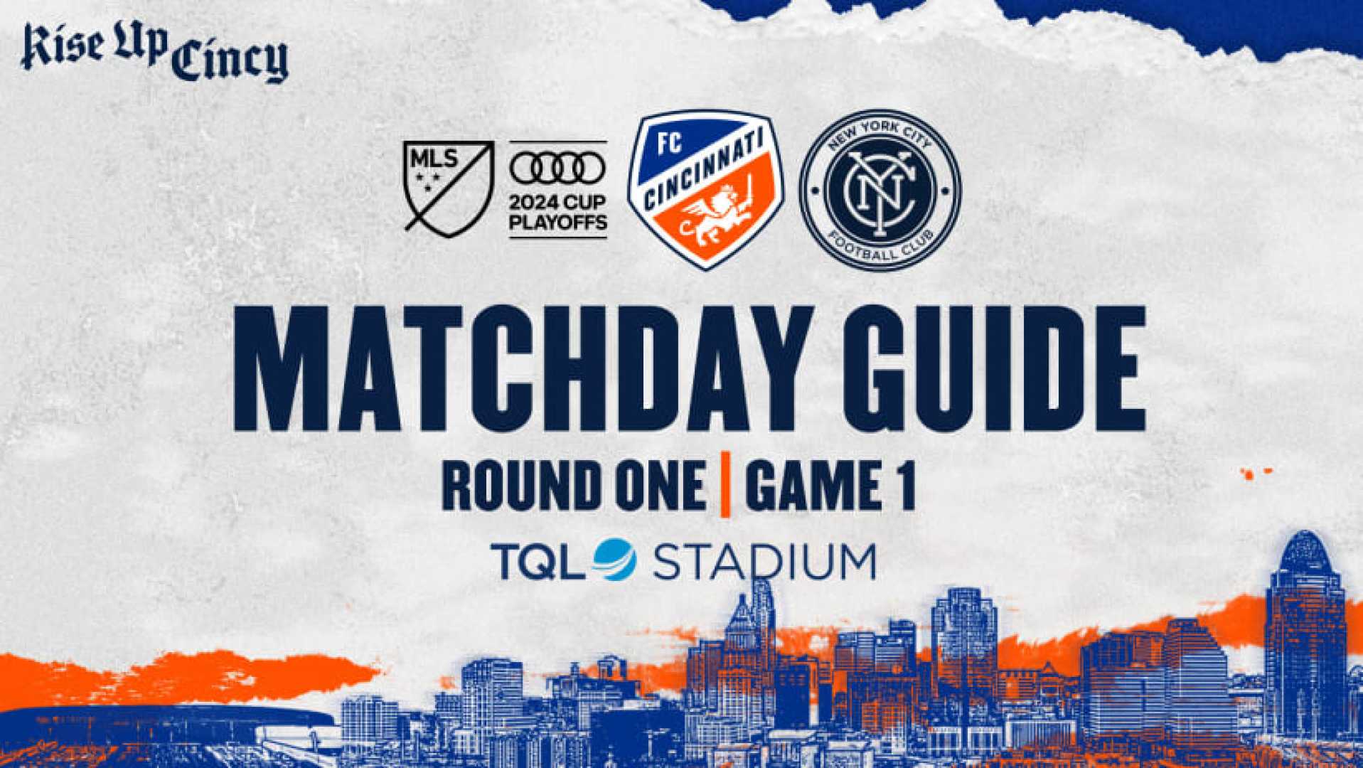 Fc Cincinnati Vs New York City Fc Mls Playoffs