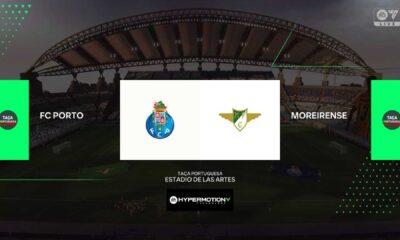 Fc Porto Vs Moreirense Taça Da Liga Quarterfinal 2024