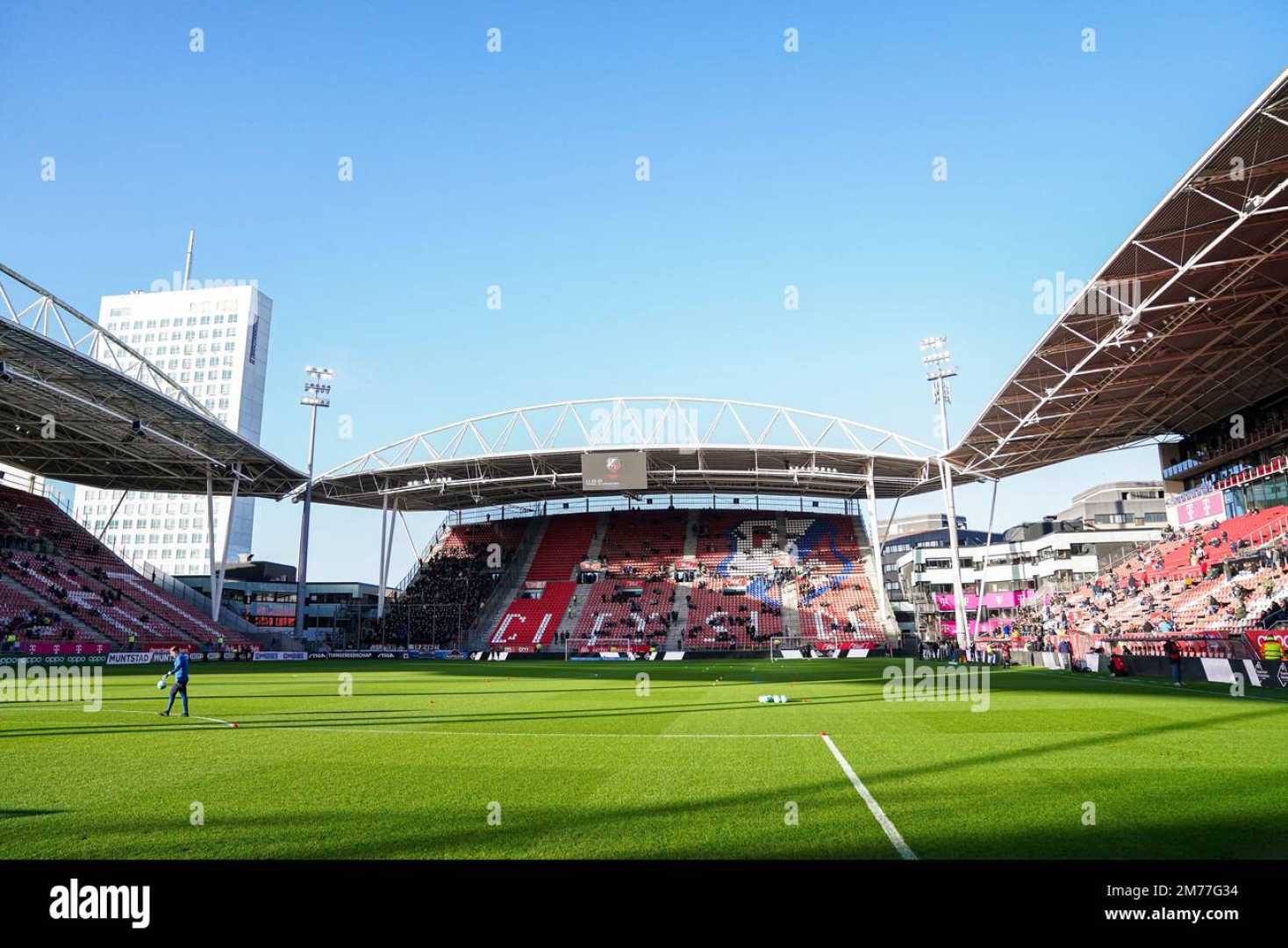 Fc Utrecht Vs Feyenoord Stadium