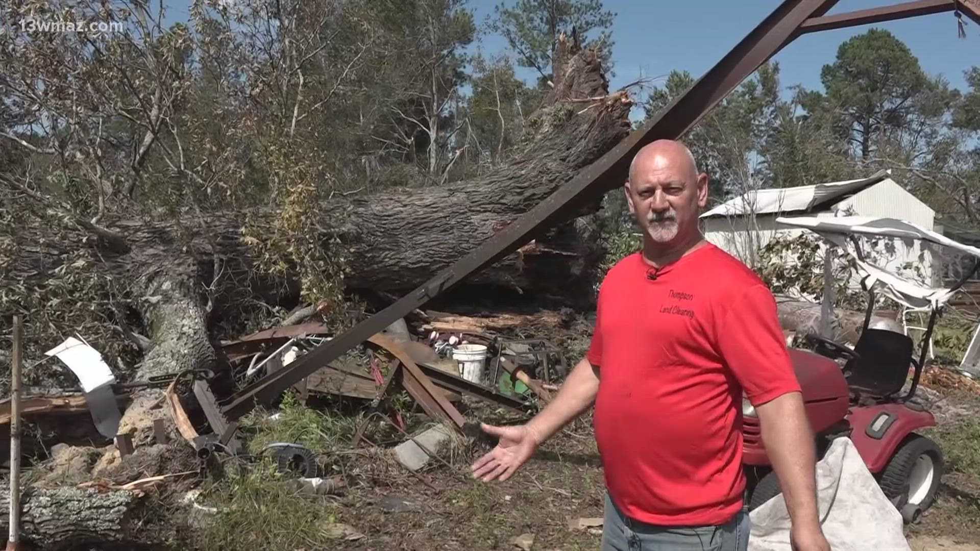 Fema Assisting Hurricane Survivors In Georgia