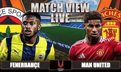 Fenerbahçe Vs Manchester United Europa League Match